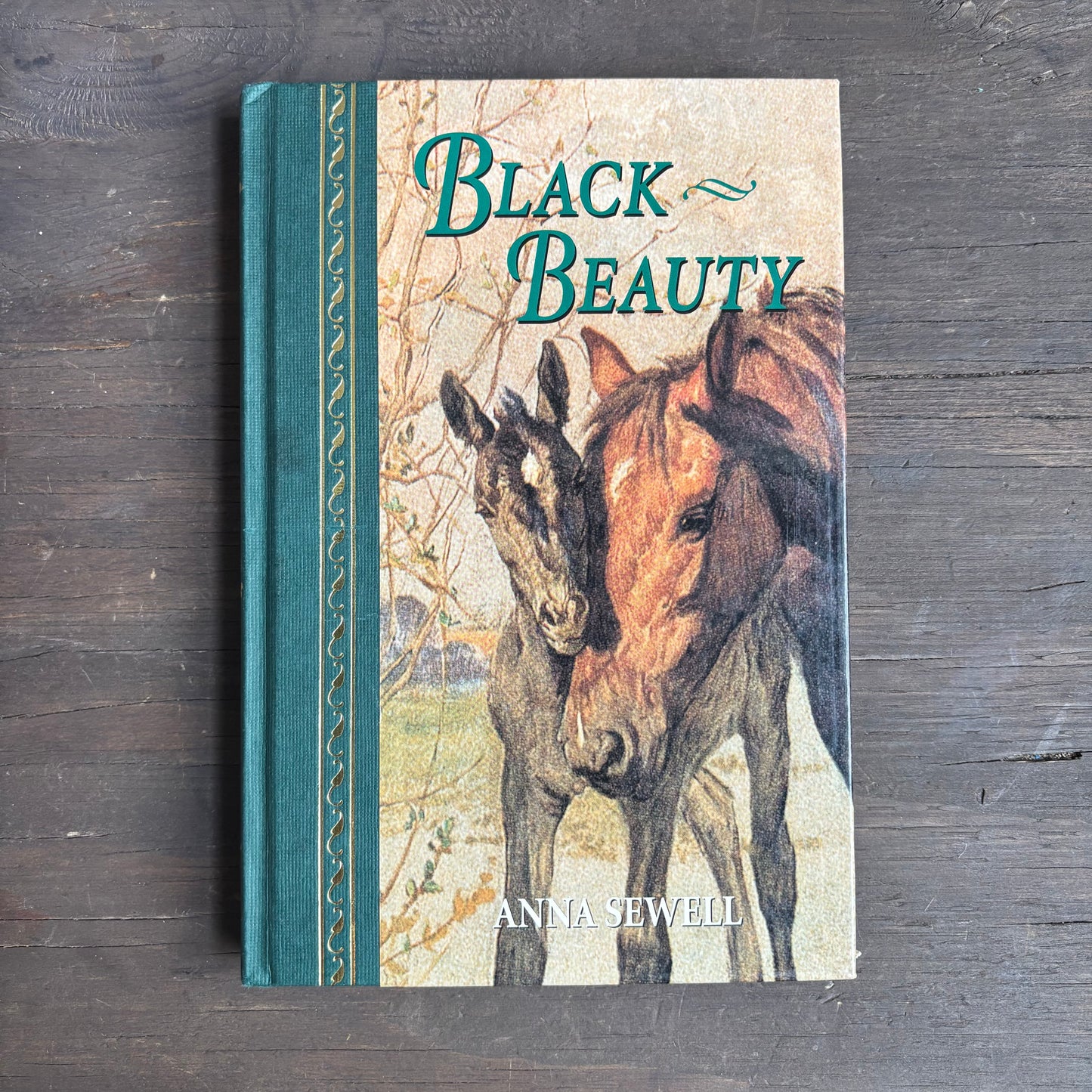 Black Beauty Hardcover Book
