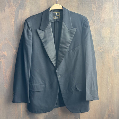 Antique Black Tuxedo Jacket