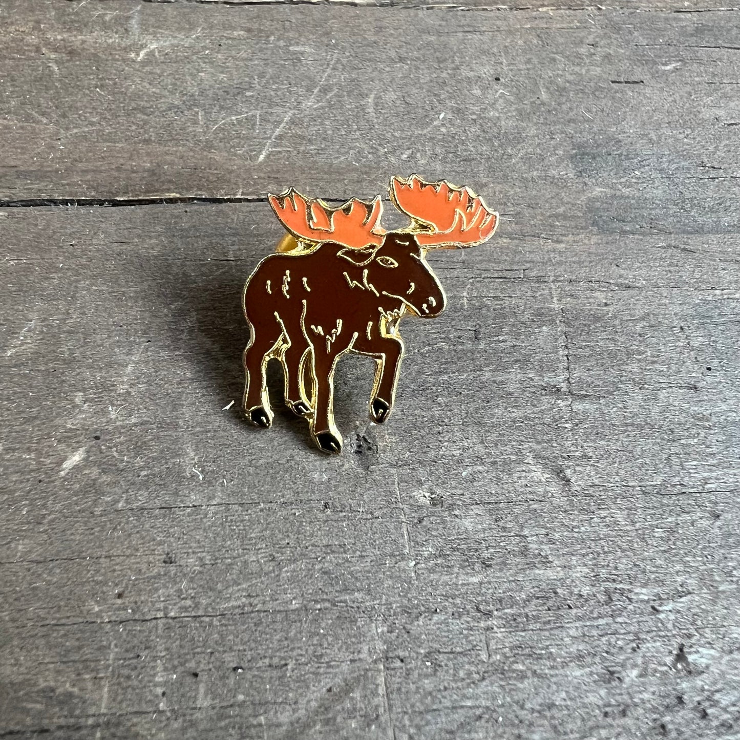 Moose Pin