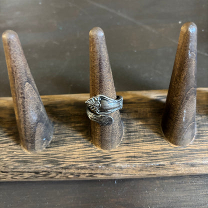 Silver Flatwear Ring