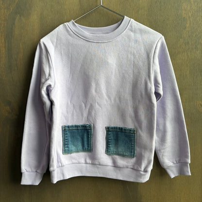 Kids Hand Embellished Sweatshirt