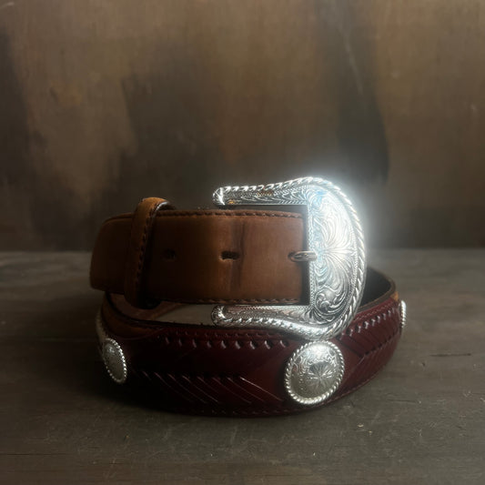 Tony Lama Western Belt