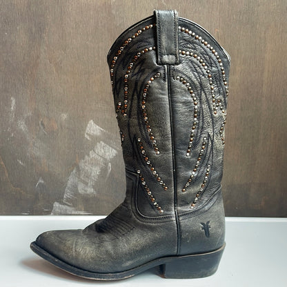 Frye Studded Leather Boots