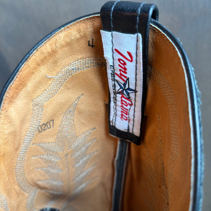 Tony Lama Black Boots