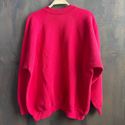 Custom Red "What Would Dolly Do" Sweatshirt