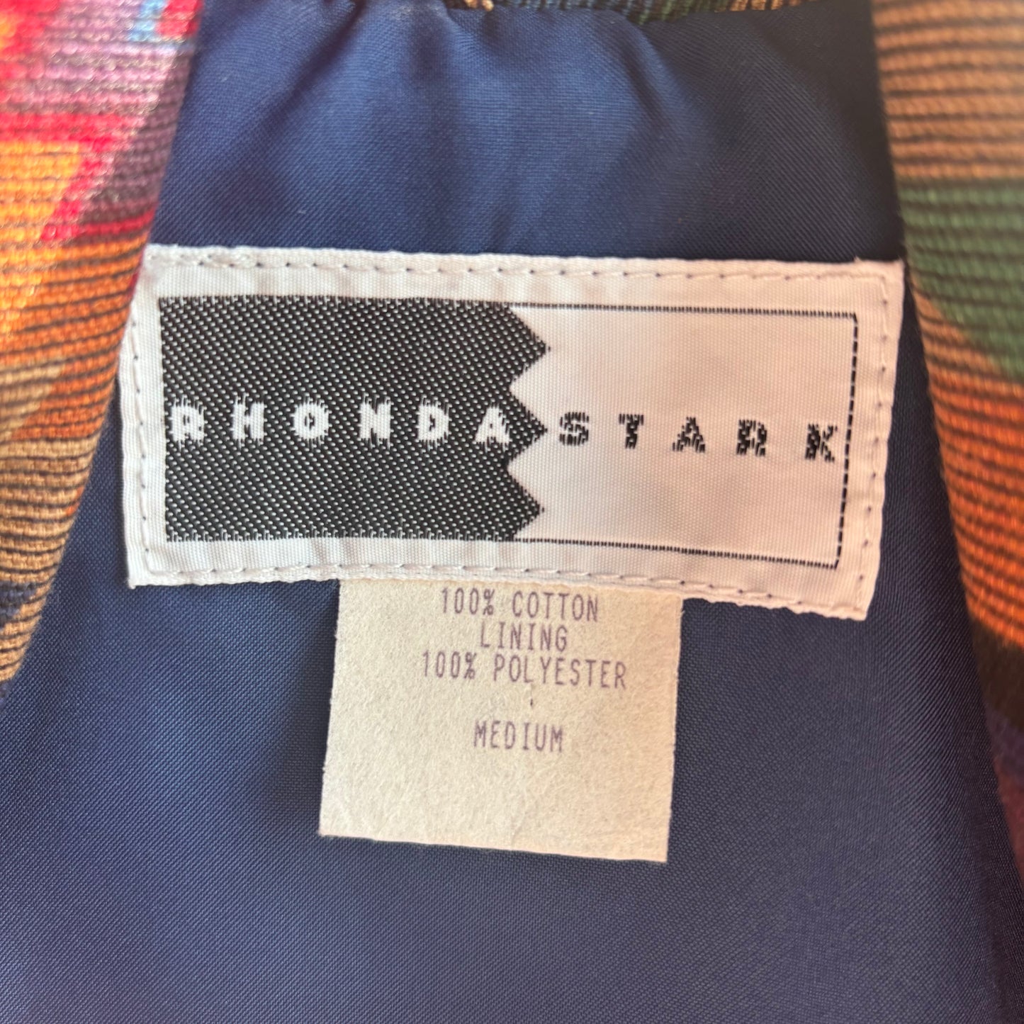 Rhonda Stark Woven Cropped Jacket