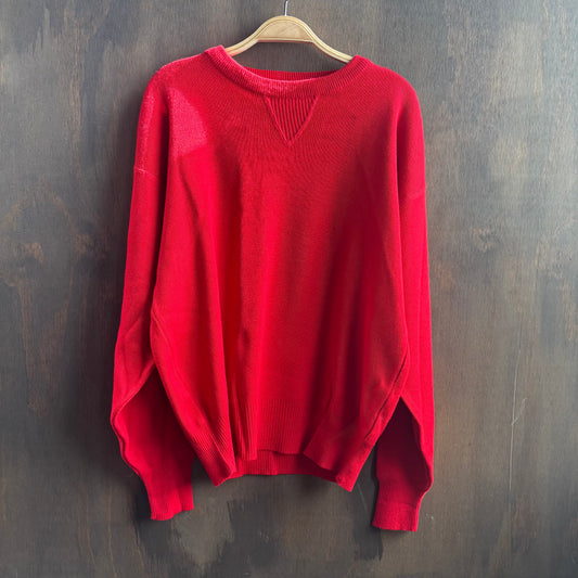 Vintage Peregrine Red Sweater