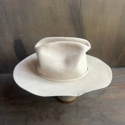 Vintage Stetson 4x Beaver Beige Hat