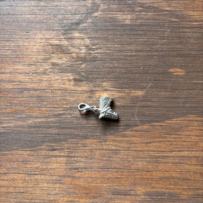 Metal Cowboy Boot Charm