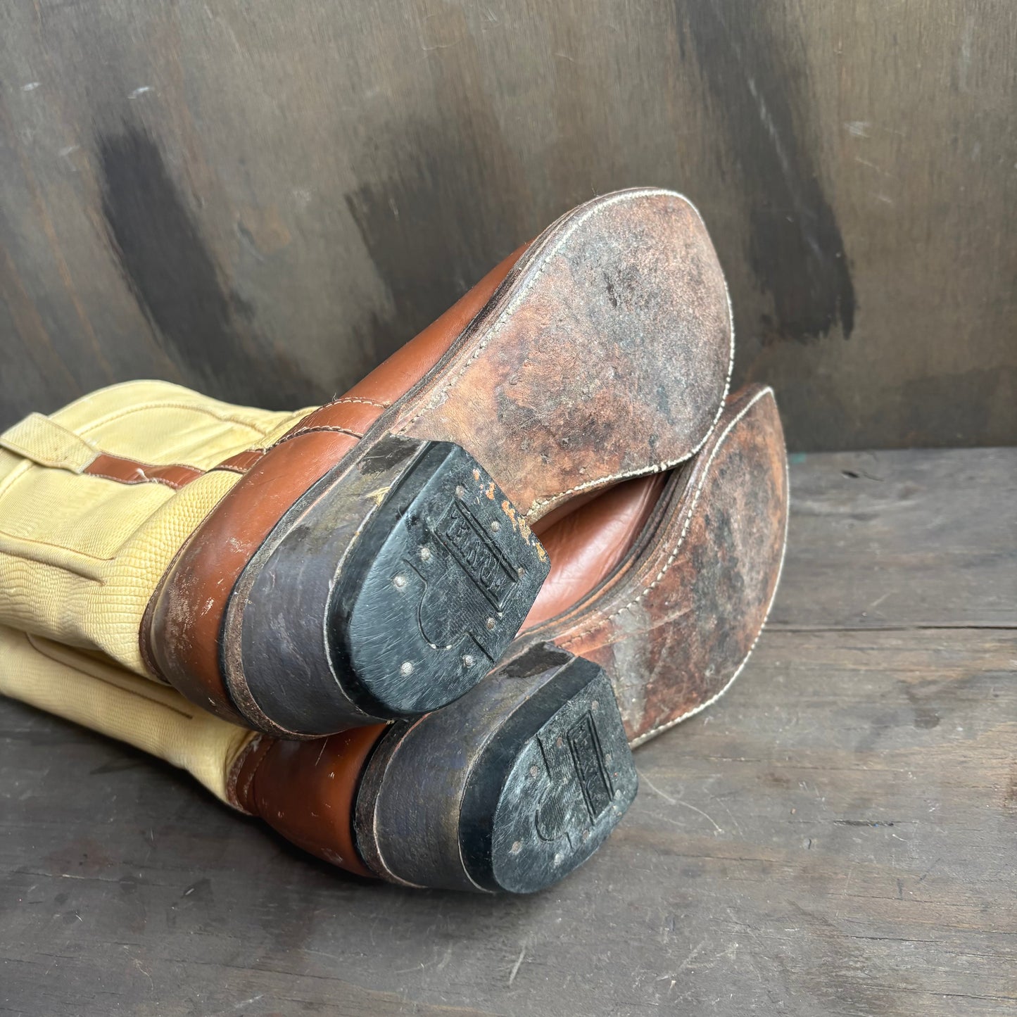 Custom 2-Tone Reptile Boots