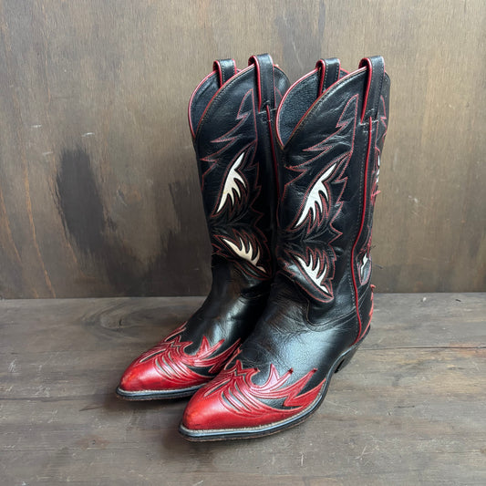 Code West Two-Tone Boots