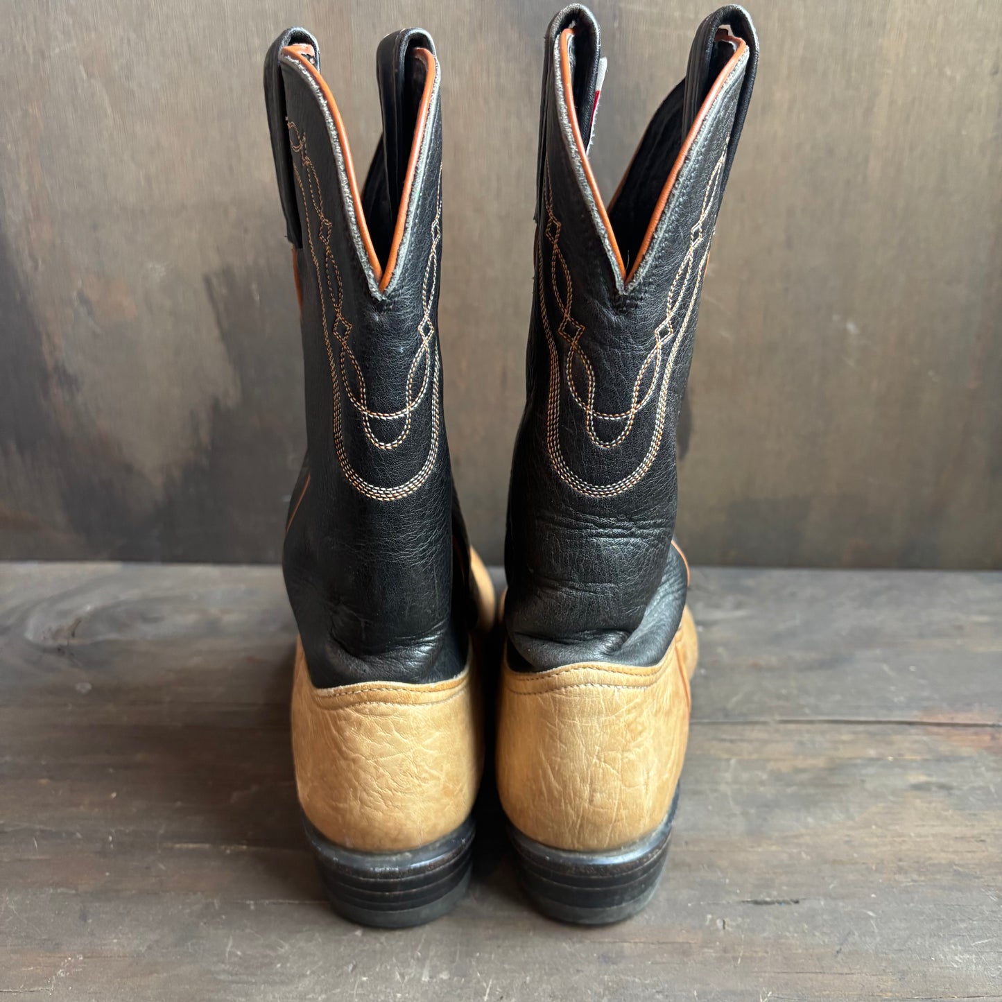 Tony Lama Two-Tone Roper Boots