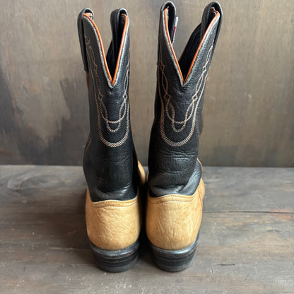 Tony Lama Two-Tone Roper Boots