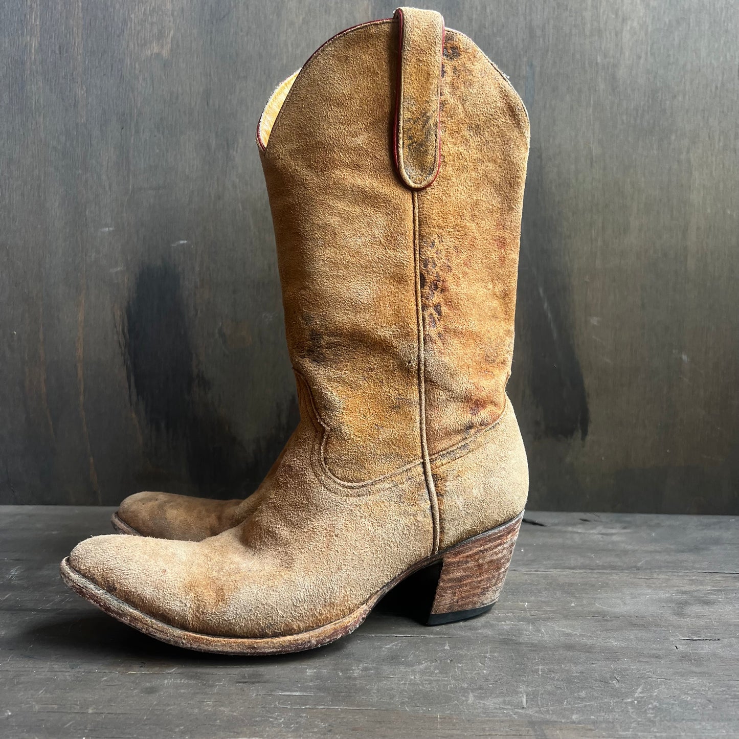 Old Gringo Suede Cheetah Print Boots