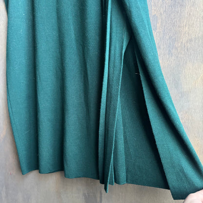 Vintage Green Knit Skirt