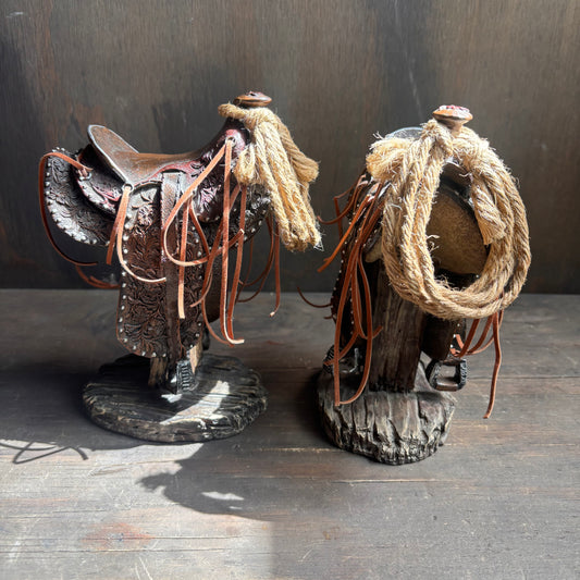 Saddle Book Ends (set of 2)