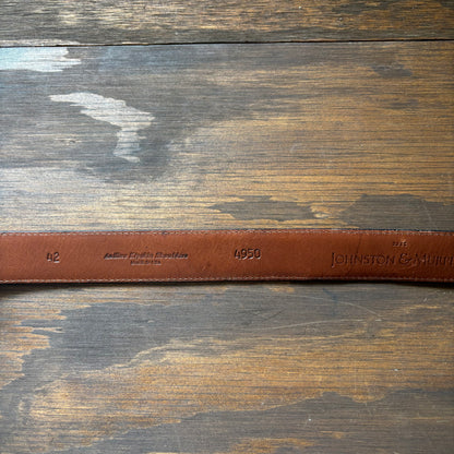 Two-Tone Leather Belt