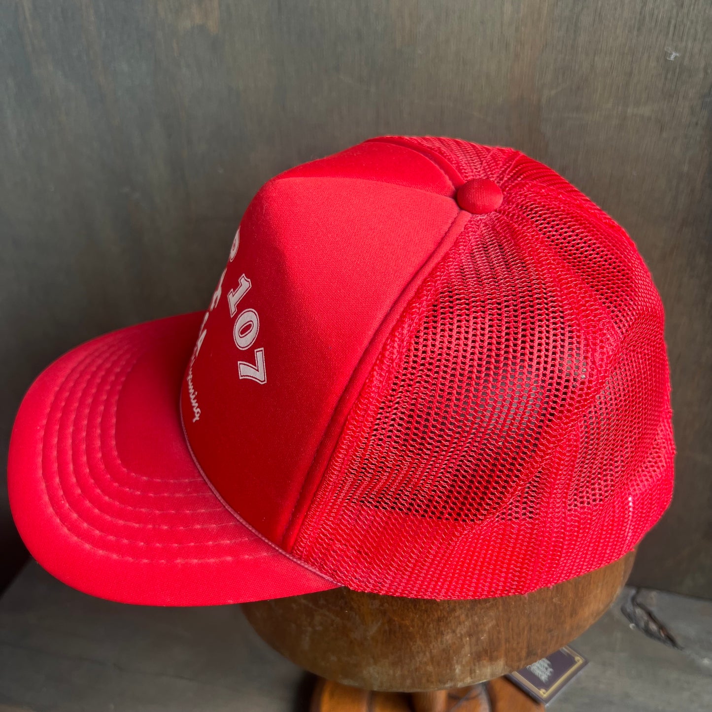 Troop 107 Red Cap