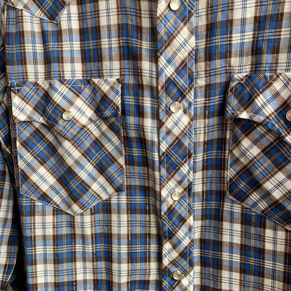 Youngbloods Plaid Button Down