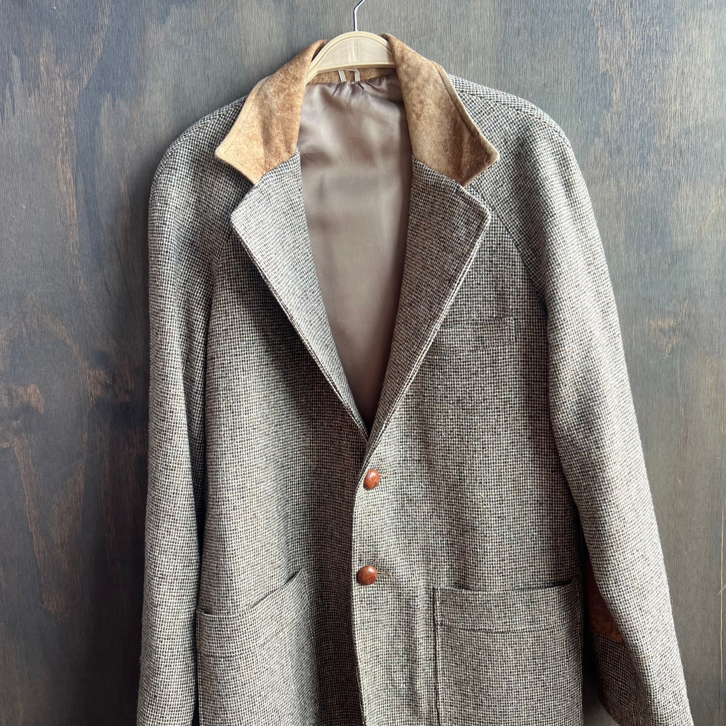 Vintage Tweed Jacket