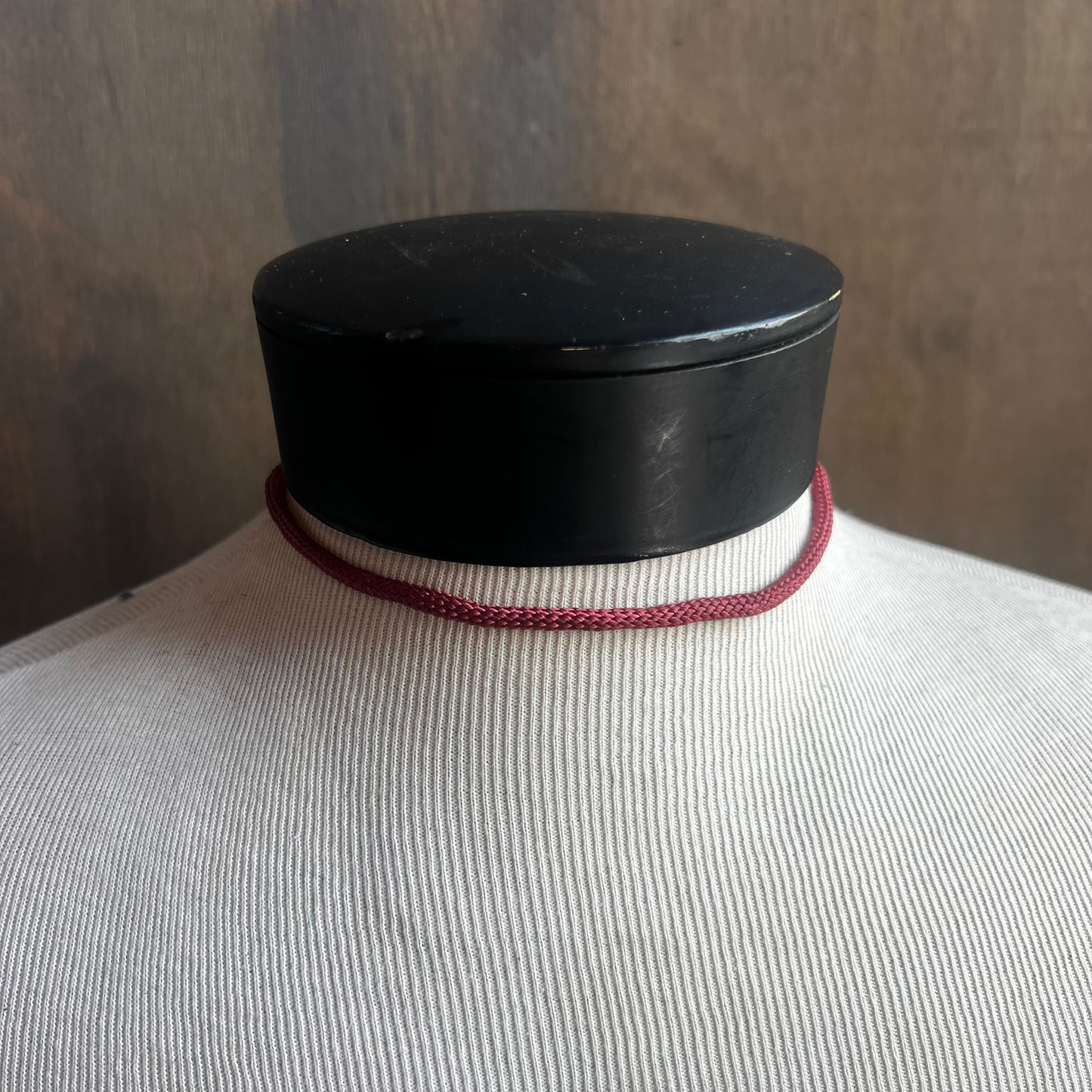 Pink Rhodinite Bolo Tie