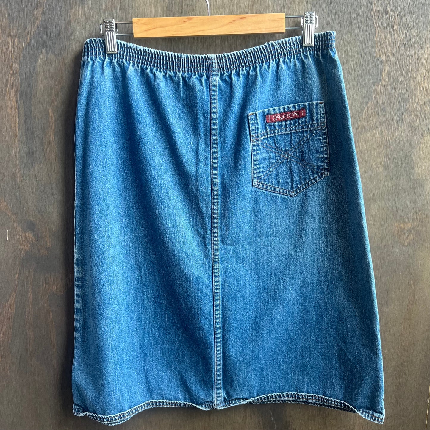 Sasson Vintage Denim Skirt