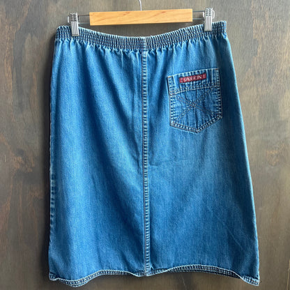 Sasson Vintage Denim Skirt