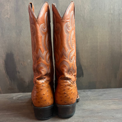 Tony Lama Ostrich Skin Boots