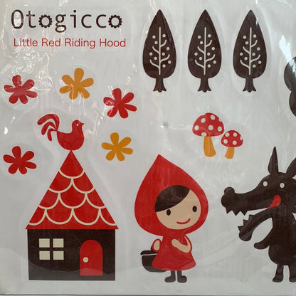 Little Red Riding Hood sticker pack