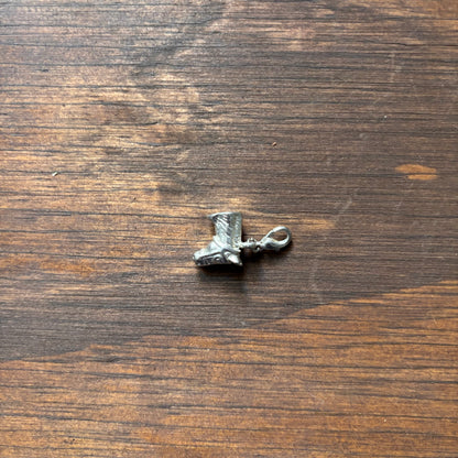 Metal Cowboy Boot Charm