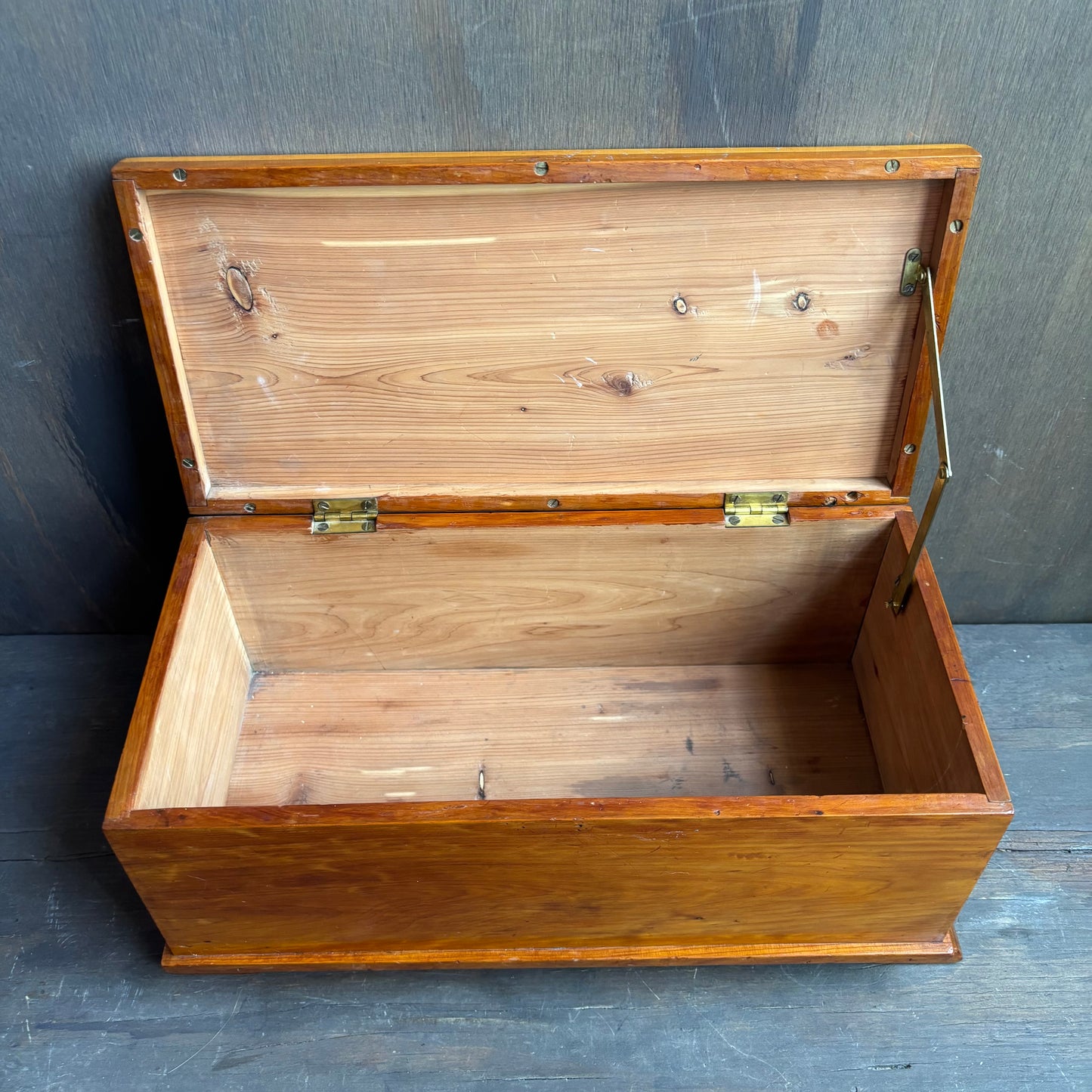 Wood Keepsake Box
