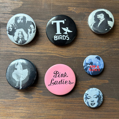 Vintage Hollywood Pins