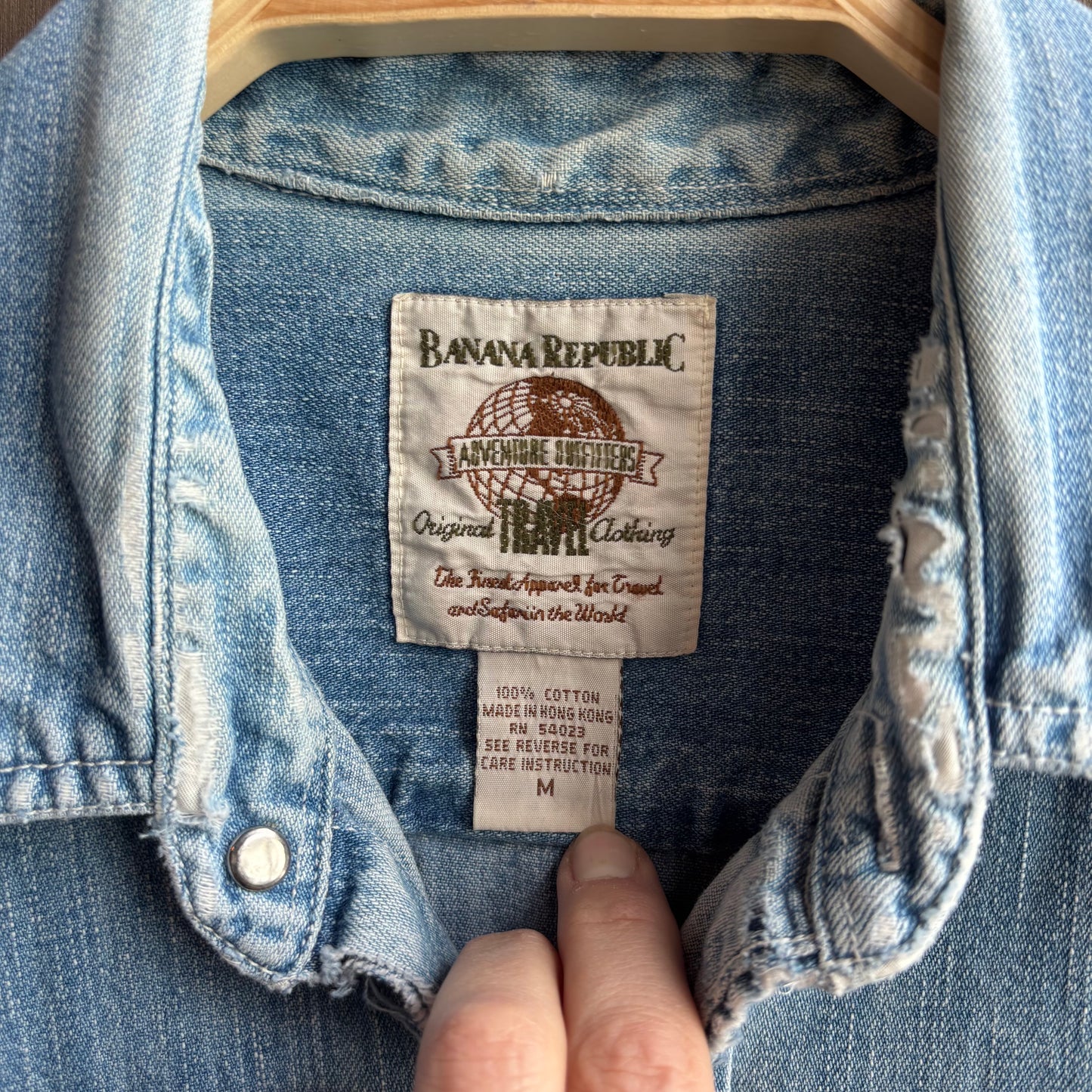 Vintage Banana Republic Denim Shirt