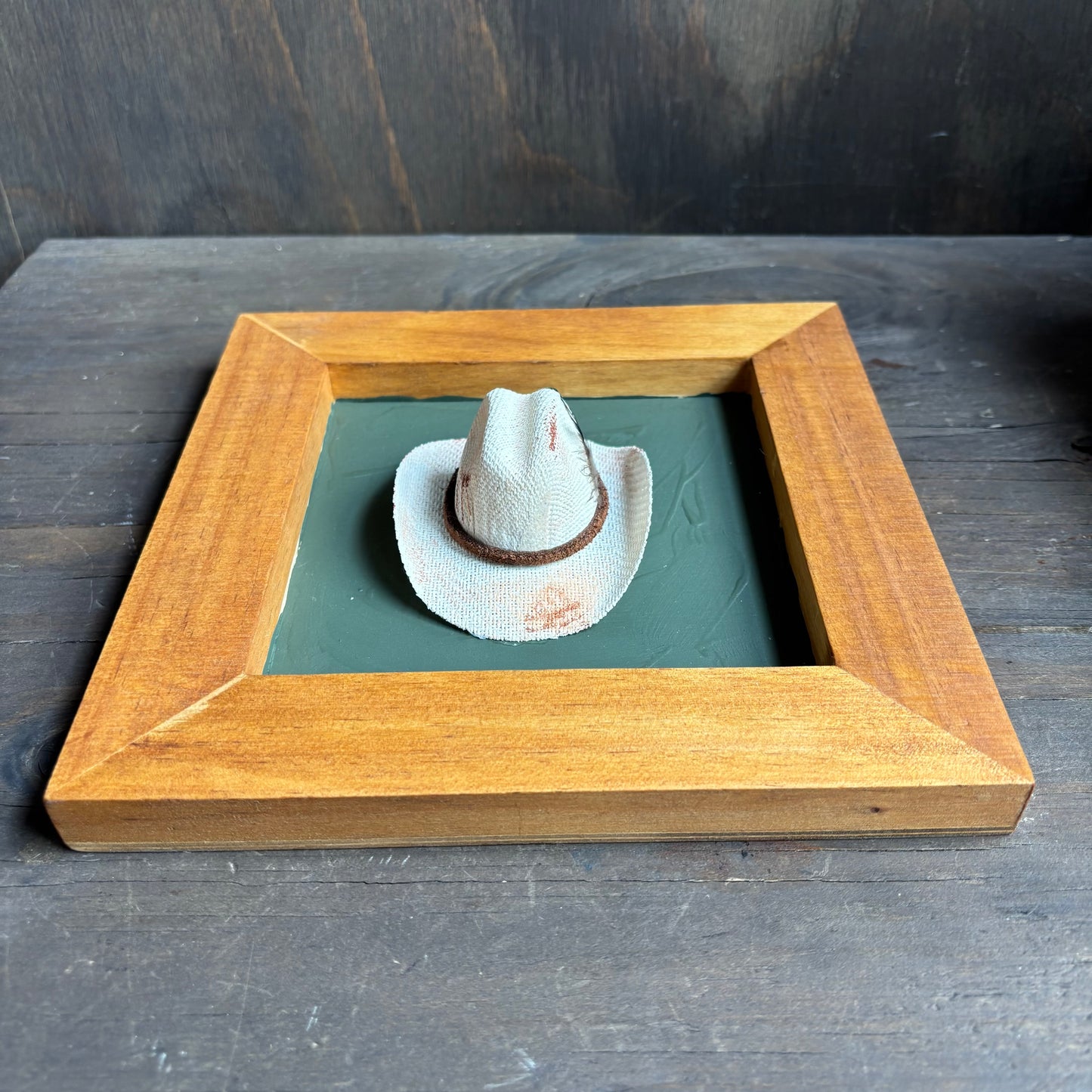 Karen "K" Abate Cowboy Hat Art