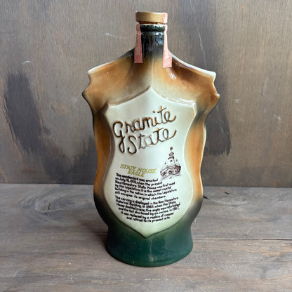 New Hampshire Jim Beam  Whiskey Bottle