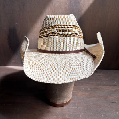 Twister Cream Bangora Hat