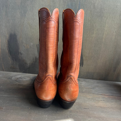 Handmade Vintage Leather Boots