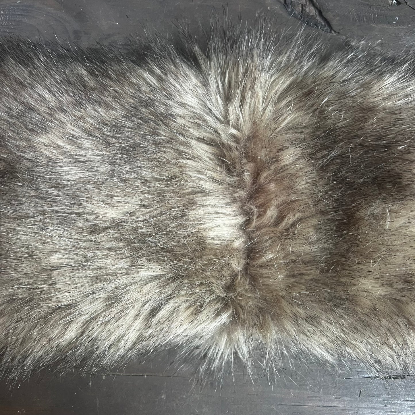 Synthetic Fur Shoulder Wrap