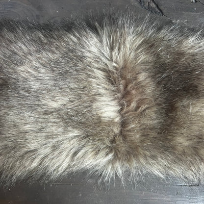Synthetic Fur Shoulder Wrap
