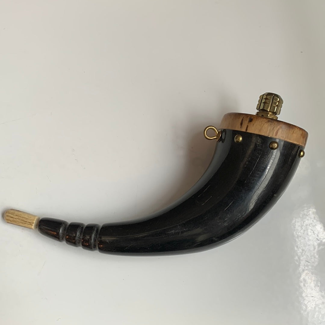 Vintage Powder Horn