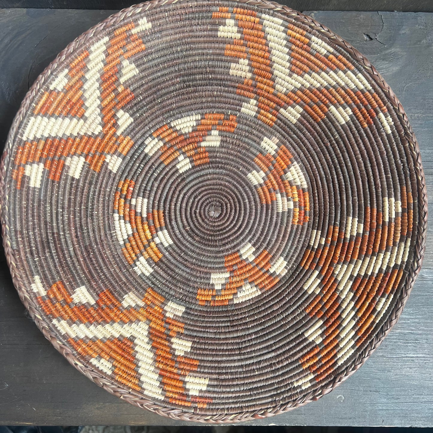 Aztec Style Woven Bowl