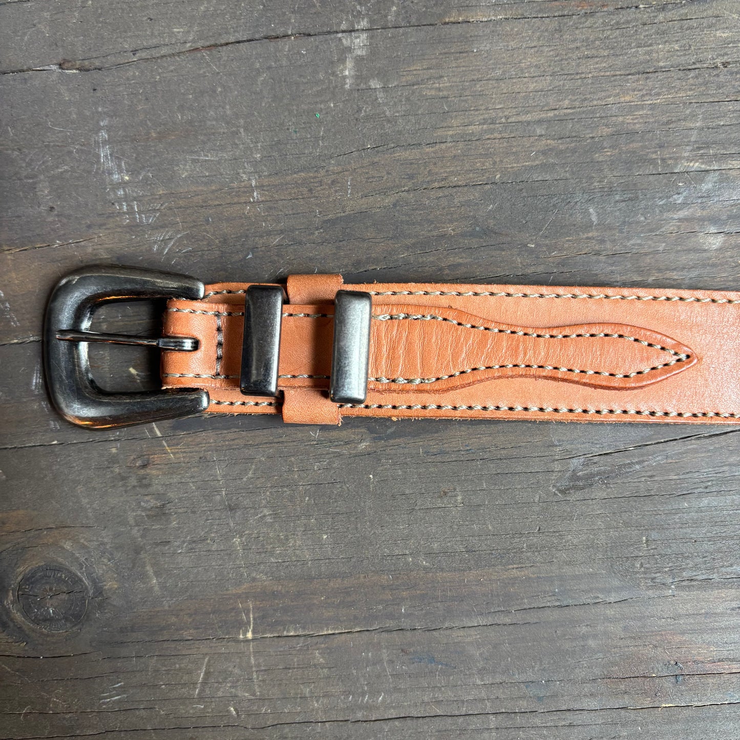 Tan Leather Belt