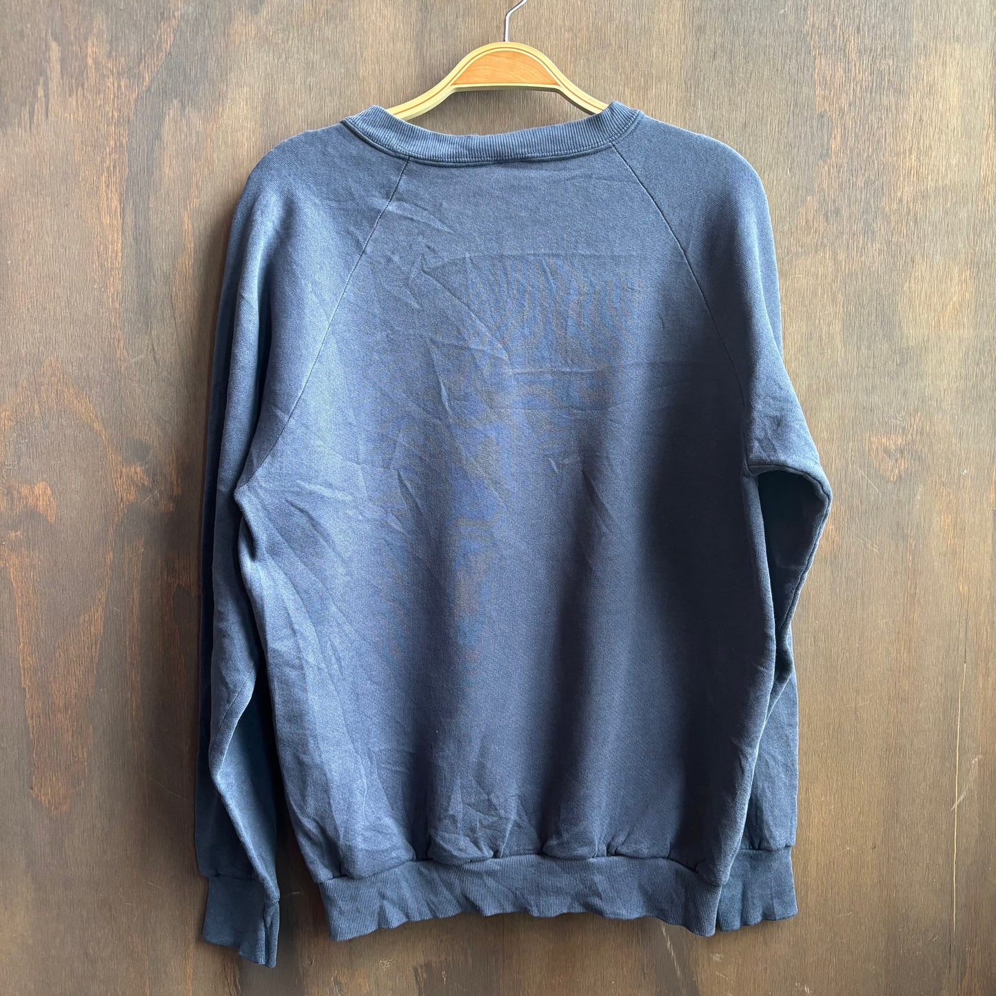 Custom Navy "Lone Star" Sweatshirt