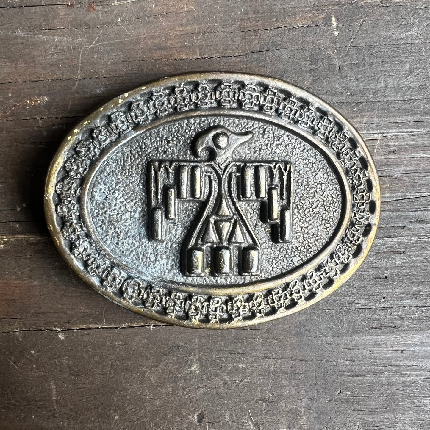 Thunderbird Belt Buckle