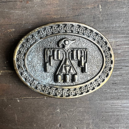 Thunderbird Belt Buckle