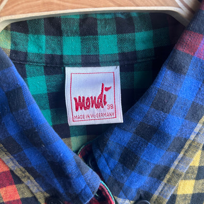 Vintage Mondi 3-Piece Plaid Set