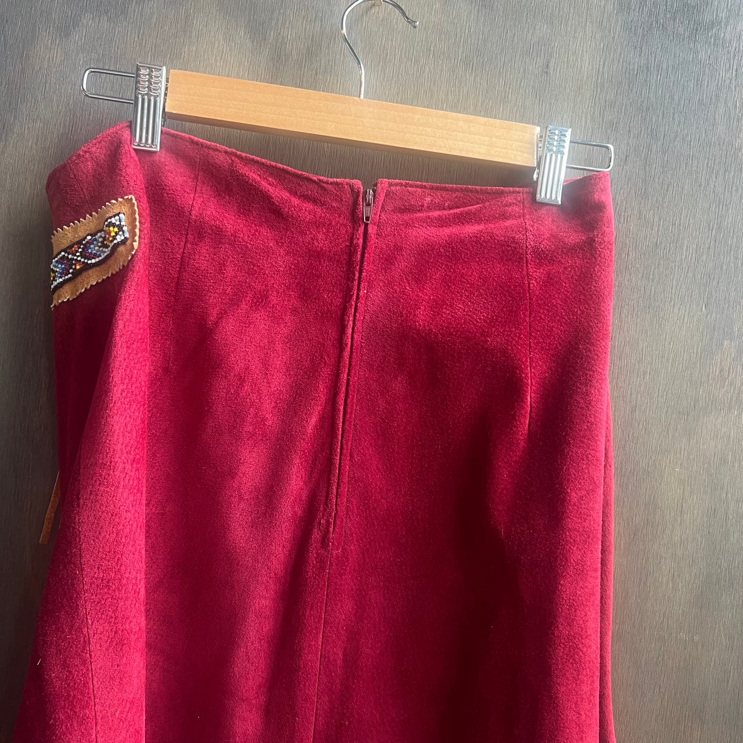 Frontier Collection Red Leather Set