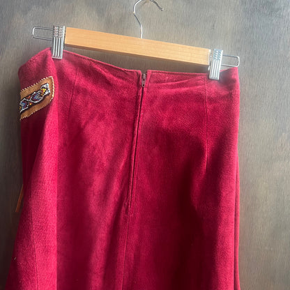 Frontier Collection Red Leather Set