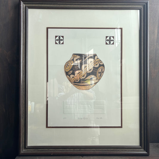 Framed Pottery Print