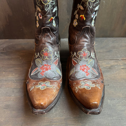 Old Gringo Embroidered Floral Boot